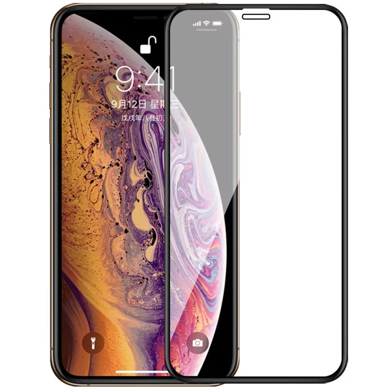 

Захисне скло King Fire 6D для iPhone 11 (Чорне) 839865