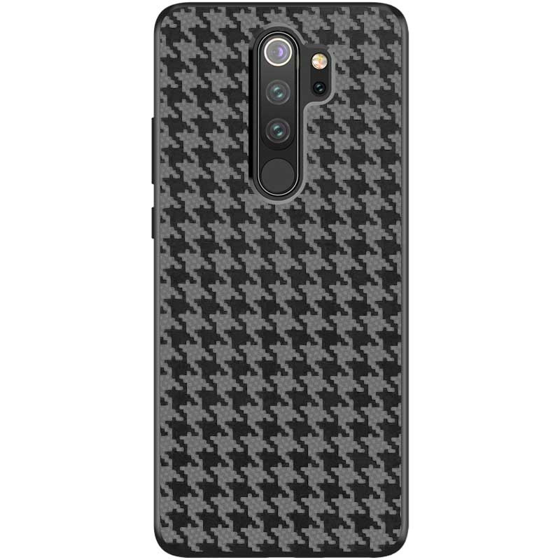 Чохол TPU+PC Grid на Xiaomi Redmi Note 8 Pro (Black)