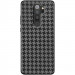 Чохол TPU+PC Grid на Xiaomi Redmi Note 8 Pro (Black)