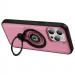 Фото TPU+Textured PC Magnet для Apple iPhone 15 Pro Max (6.7") (Pink) на vchehle.ua
