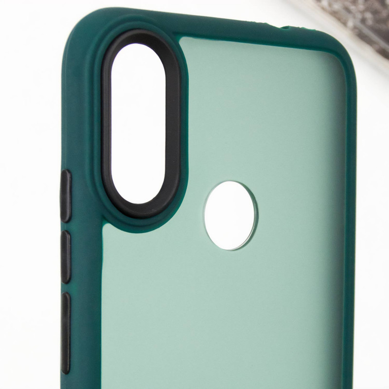 Купити Чохол TPU+PC Lyon Frosted на Xiaomi Redmi Note 7 / Note 7 Pro / Note 7s (Green) на vchehle.ua