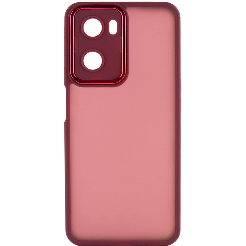 Фото TPU+PC чехол Accent для Oppo A57s / A77s (Magenta) на vchehle.ua