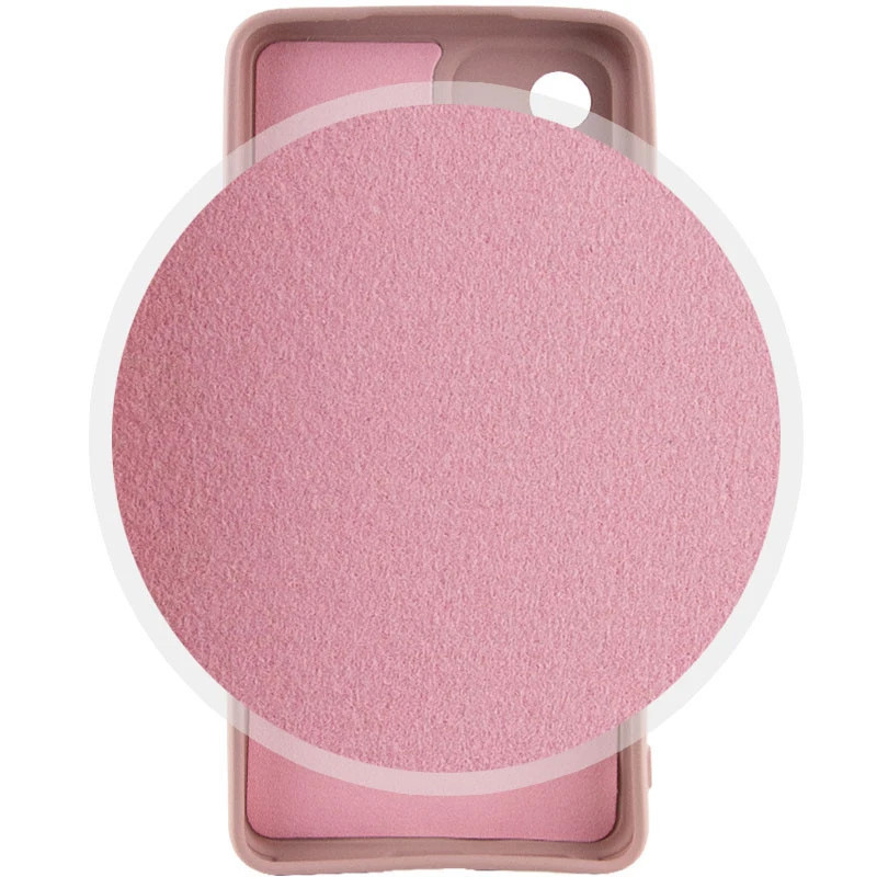 Фото Чохол Silicone Cover Lakshmi Full Camera (AAA) with Logo на Xiaomi Redmi 12 (Рожевий / Pink Sand) в маназині vchehle.ua