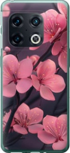 Чехол Пурпурная сакура для OnePlus 10 Pro