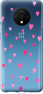 

Чехол Сердечки 2 для OnePlus 7T 1583067