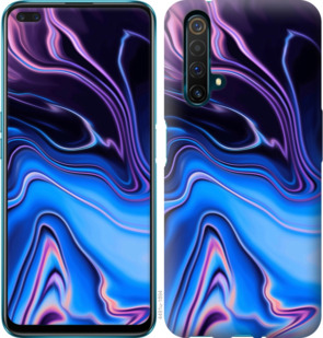

Чехол Узор воды для Realme X50 920336