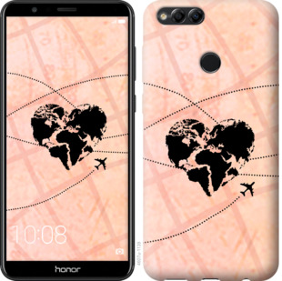 

Чехол Путешествуй для Huawei Honor 7X 795072