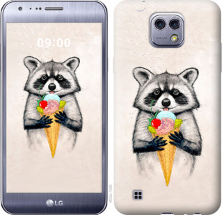 

Чохол Єнотик з морозивом на LG X Cam K580 801166