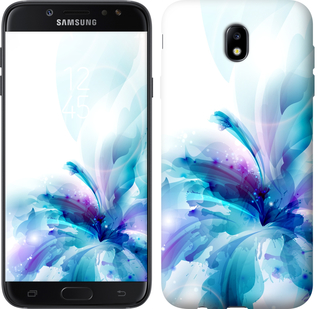 

Чохол квітка на Samsung Galaxy J7 J730 (2017) 583268