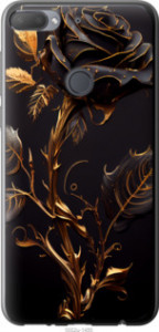 Чохол Троянда 3 на HTC Desire 12 Plus