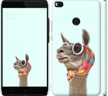 

Чехол Модная лама для Xiaomi Mi Max 2 753295