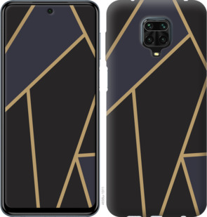 

Чехол Мозаика 2 для Xiaomi Redmi Note 9 Pro Max 934765