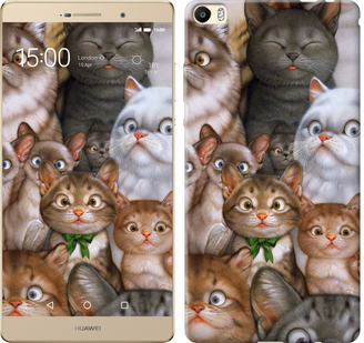 

Чохол коти на Huawei P8 Max 476591