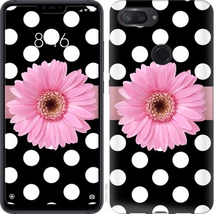 Чехол Горошек 2 для Xiaomi Mi 8 Lite