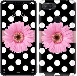 Чехол Горошек 2 для Xiaomi Mi 8 Lite