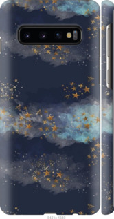

Чохол Ночь золотые звезды для Samsung Galaxy S10 1405866
