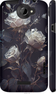 Чехол Розы 2 для HTC One X