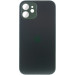 Чохол TPU+Glass Sapphire matte case на Apple iPhone 12 (6.1") (Cangling Green)