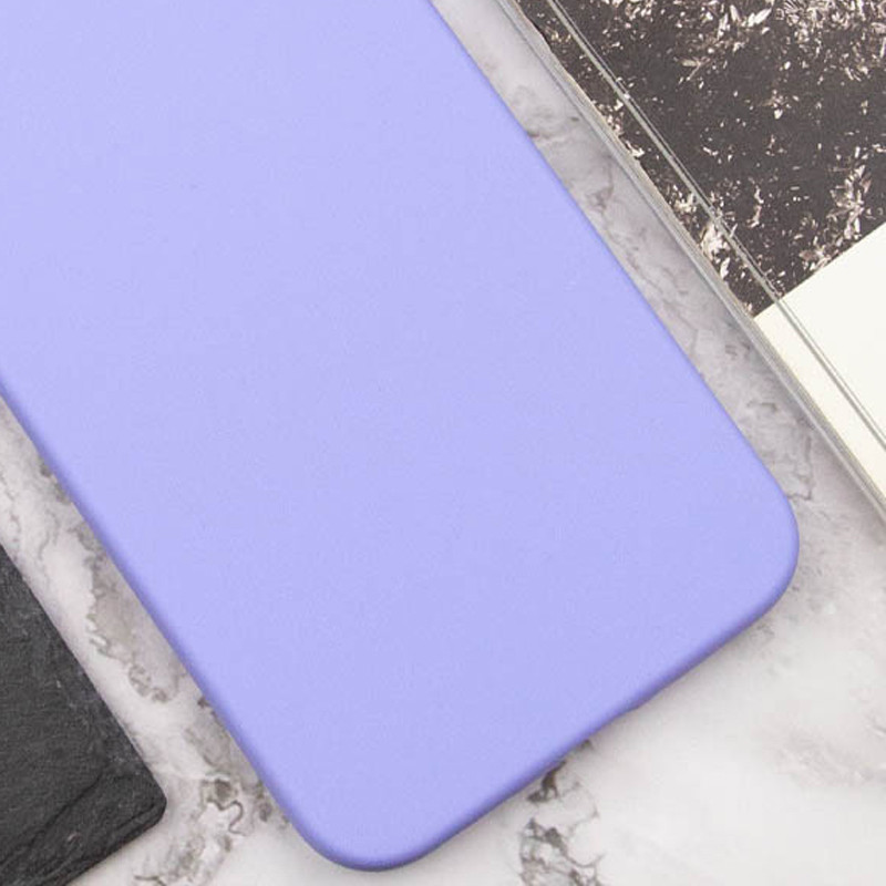 Чохол Silicone Cover Lakshmi Full Camera (AAA) на Samsung Galaxy S20 FE (Бузковий / Dasheen) в магазині vchehle.ua