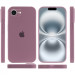 Чохол Silicone Case Full Camera Protective (AA) на Apple iPhone 16e (6.1") (Ліловий / Lilac Pride) в магазині vchehle.ua