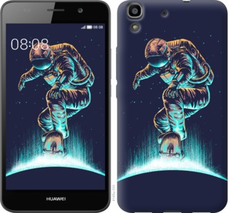 

Чехол Космонавт на скейтборде для Huawei Honor 7i 704075