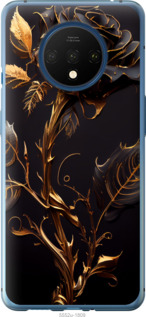 Чохол Троянда 3 на OnePlus 7T