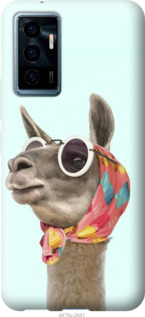 

Чехол Модная лама для Vivo V23e 1378417