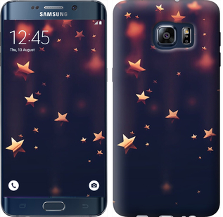 

Чохол Падаючі зірки на Samsung Galaxy S6 Edge Plus G928 645864
