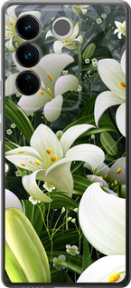 

Чохол Білі лілії на Vivo S16 Pro 1694229