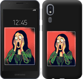 

Чехол Мона Лиза для Samsung Galaxy A2 Core A260F 807917