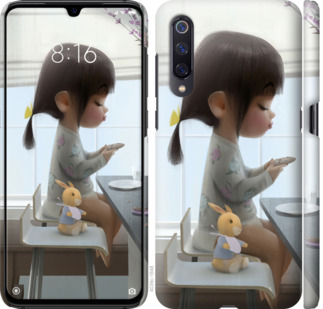 

Чохол Мила дівчинка з зайчиком на Meizu 16S 777638