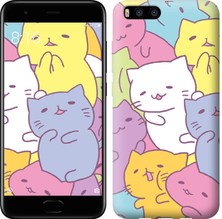 

Чехол Котики для Xiaomi Mi6 565662