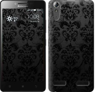 

Чехол узор черный для Lenovo A6000 647926