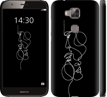 

Чехол Пара для Huawei G7 Plus 751443