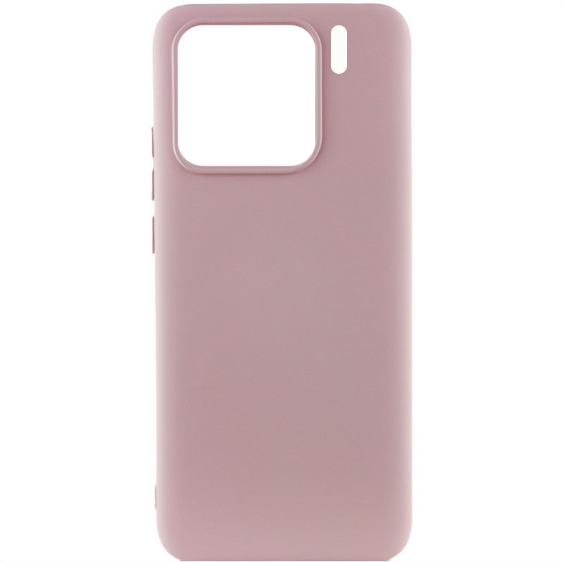 Чехол Silicone Cover Lakshmi (AAA) для Xiaomi 15 (Розовый / Pink Sand)