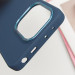 Купить TPU чехол Bonbon Metal Style для Xiaomi Redmi Note 13 4G (Синий / Cosmos blue) на vchehle.ua