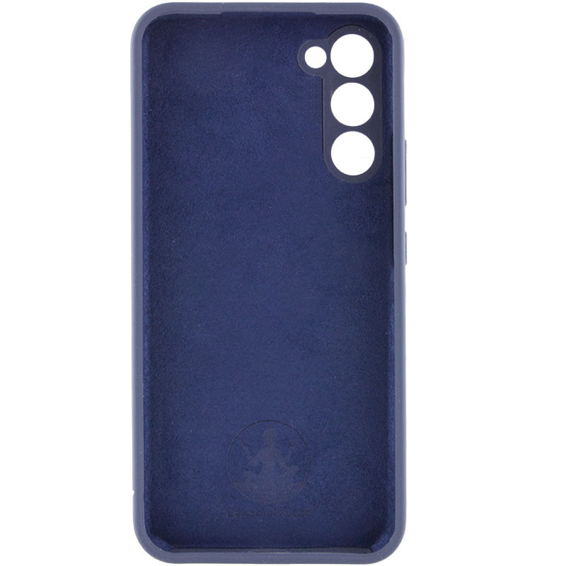 Фото Чохол Silicone Cover Lakshmi Full Camera (AAA) на Samsung Galaxy S20 FE (Темно-синій / Midnight blue) на vchehle.ua