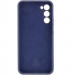 Фото Чохол Silicone Cover Lakshmi Full Camera (AAA) на Samsung Galaxy S20 FE (Темно-синій / Midnight blue) на vchehle.ua