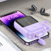 Фото Портативний ЗП Power Bank Hoco Q20 Fountain 22.5W+PD20W 10000 mAh (Purple) в маназині vchehle.ua