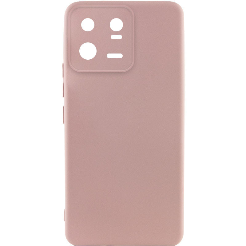 Чохол Silicone Cover Lakshmi Full Camera (A) на Xiaomi 13 Pro (Рожевий / Pink Sand)