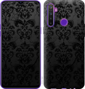 

Чохол Візерунок чорний на Realme 5 919233