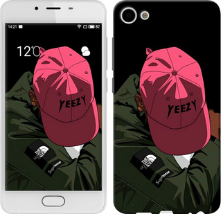 

Чохол logo de yeezy на Meizu U10 630319