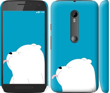 

Чехол Мишка 1 для Motorola Moto G3 732347