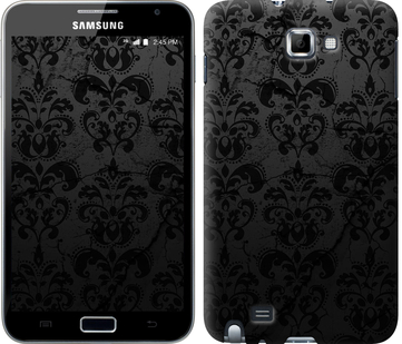 

Чехол узор черный для Samsung Galaxy Note i9220 647833