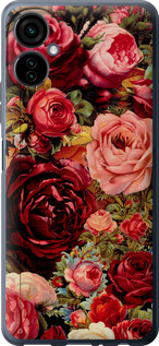 

Чехол Цветущие розы для Tecno Camon 19 Neo CH6i 1694362