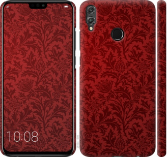 

Чехол Чехол цвета бордо для Huawei Honor 8X 692195