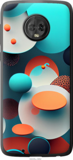 

Чохол Горошок абстракція на Motorola Moto G6 1543854