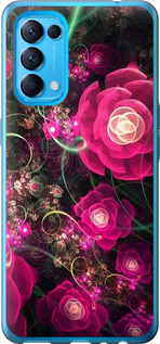 

Чехол Абстрактные цветы 3 для Oppo Find X3 Lite 1625484