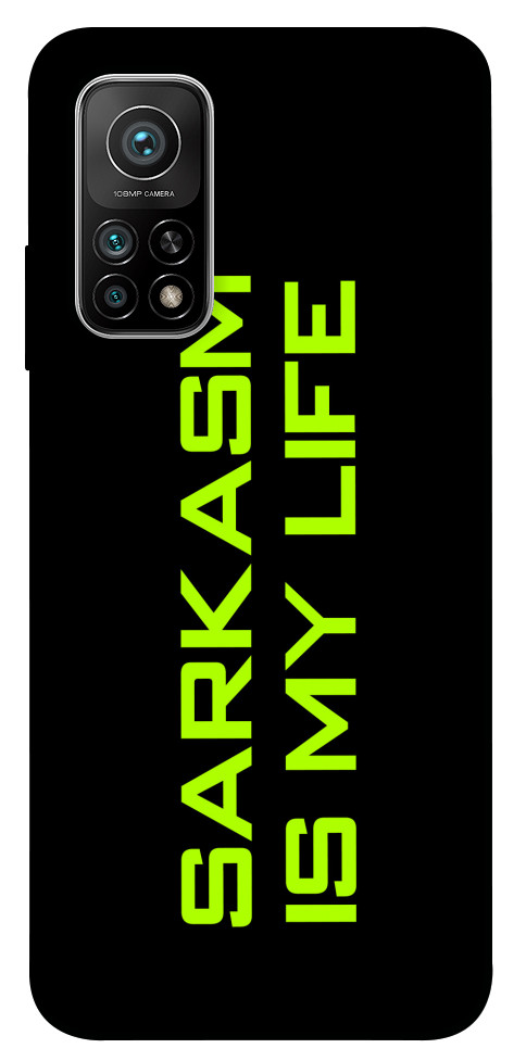 

Чехол SARKASM IS MY LIFE для Xiaomi Mi 10T Pro 1104037