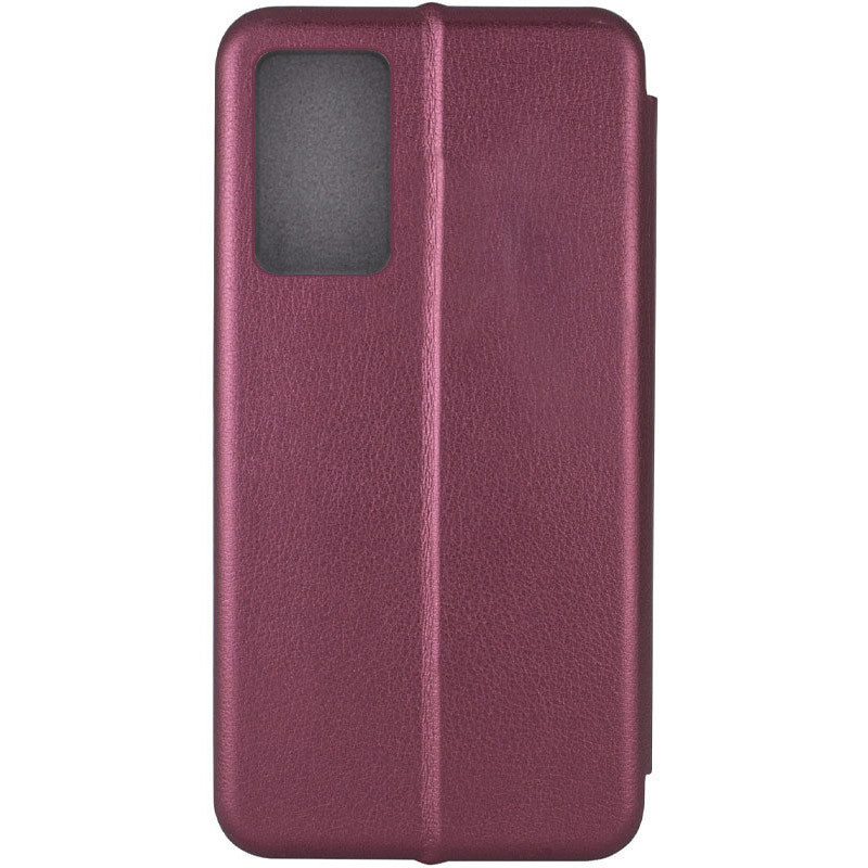 Фото Кожаный чехол (книжка) Classy для Samsung Galaxy M35 5G (Бордовый) на vchehle.ua